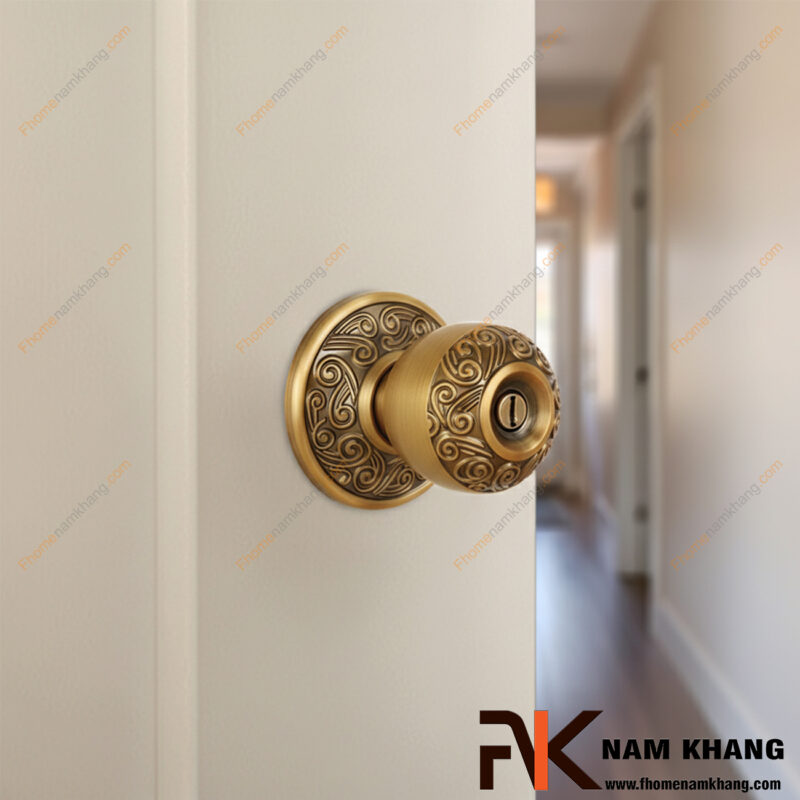 Khóa cửa tay nắm tròn có tốt không? Kinh nghiệm chọn mua từ A-Z
