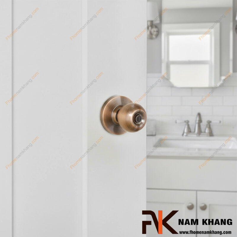 Khóa cửa tay nắm tròn có tốt không? Kinh nghiệm chọn mua từ A-Z