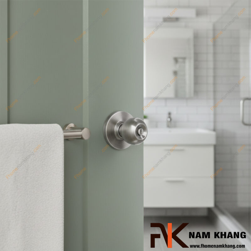 Khóa cửa tay nắm tròn có tốt không? Kinh nghiệm chọn mua từ A-Z