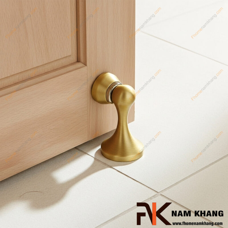 Nên chọn hít chặn cửa gắn sàn hay gắn tường?