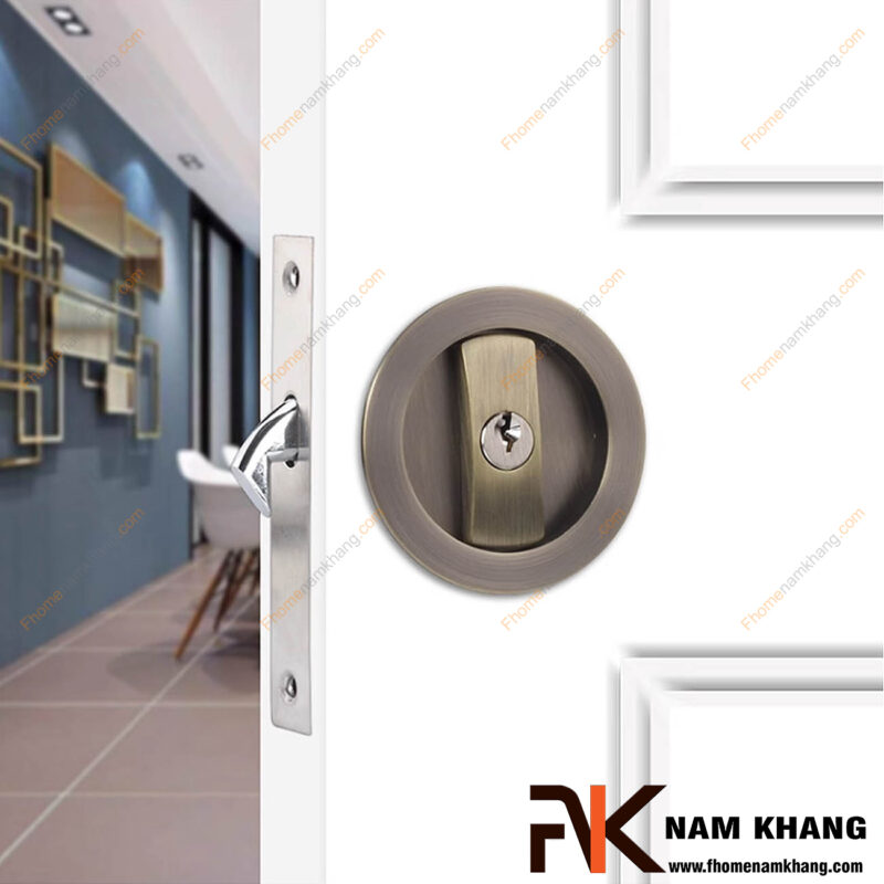 Khóa cửa lùa: Giải pháp tiết kiệm không gian cho nhà hiện đại