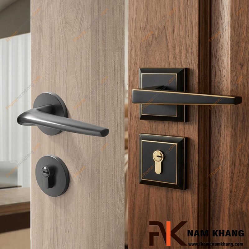 Khóa cửa phân thể bằng đồng và hợp kim kẽm: Nên chọn loại nào?