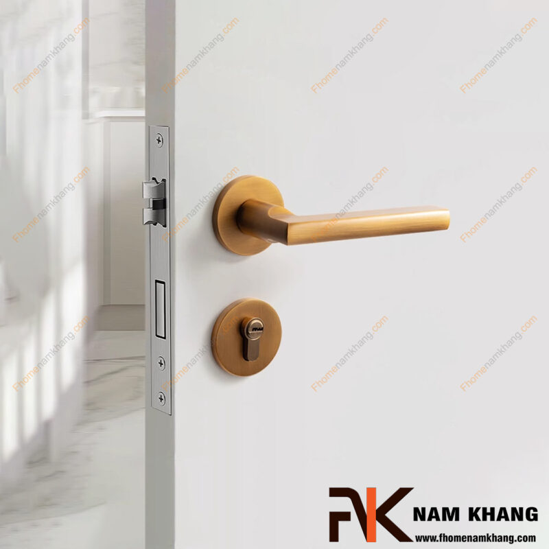 Khóa cửa phân thể bằng đồng và hợp kim kẽm: Nên chọn loại nào?