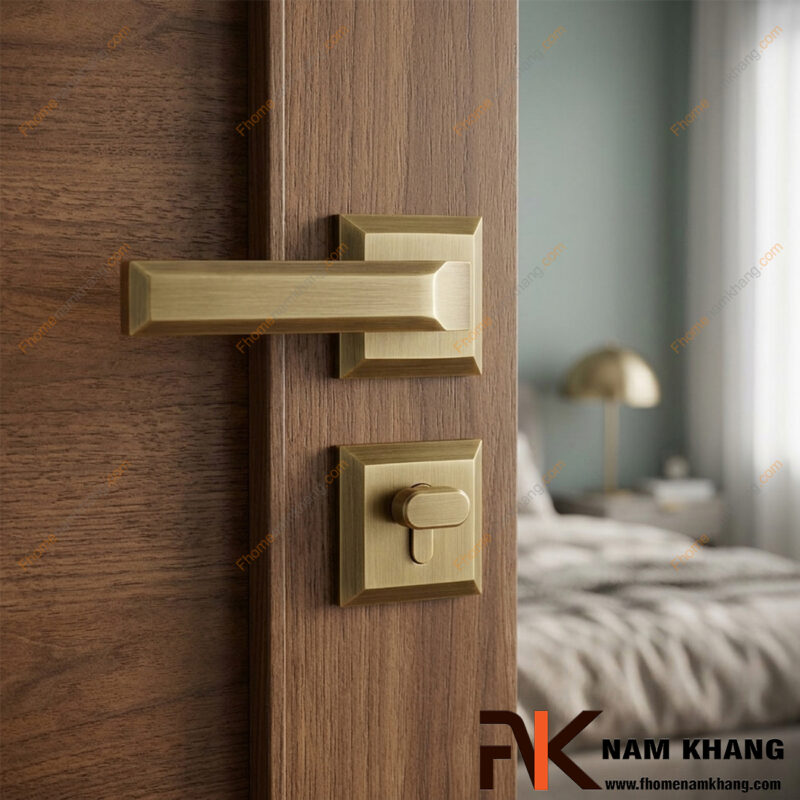 Khóa cửa phân thể bằng đồng và hợp kim kẽm: Nên chọn loại nào?