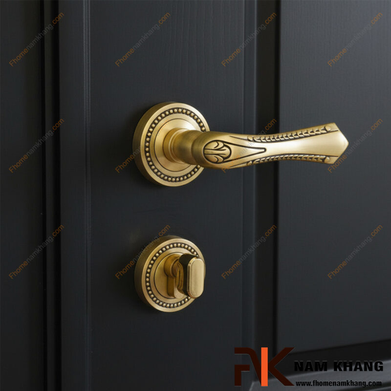 Khóa cửa phân thể bằng đồng và hợp kim kẽm: Nên chọn loại nào?