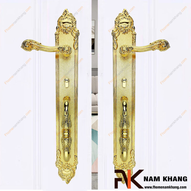 Khóa cửa tay gạt cho cửa gỗ: Cách chọn đúng kích thước và kiểu dáng