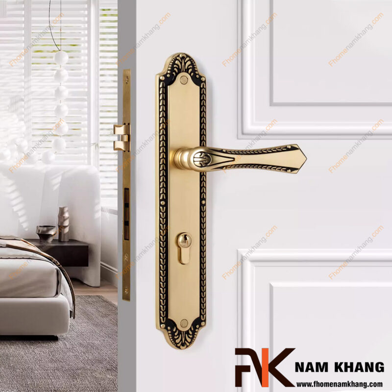 Khóa cửa tay gạt cho cửa gỗ: Cách chọn đúng kích thước và kiểu dáng