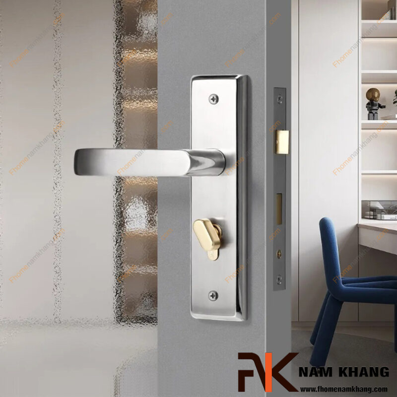Khóa cửa tay gạt cho cửa gỗ: Cách chọn đúng kích thước và kiểu dáng