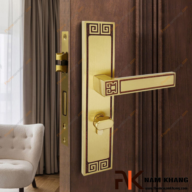 Khóa cửa tay gạt cho cửa gỗ: Cách chọn đúng kích thước và kiểu dáng