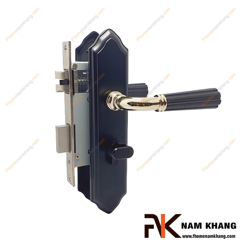 Khóa cửa tay gạt cho cửa gỗ: Cách chọn đúng kích thước và kiểu dáng