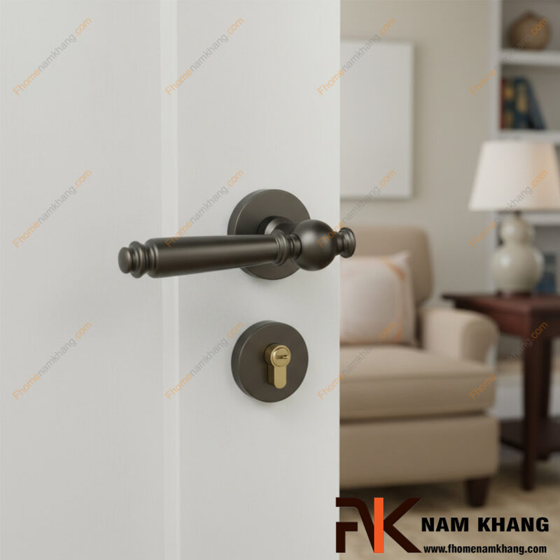 Khóa cửa tay gạt hay khóa phân thể: Đâu là lựa chọn phù hợp cho cửa chính?