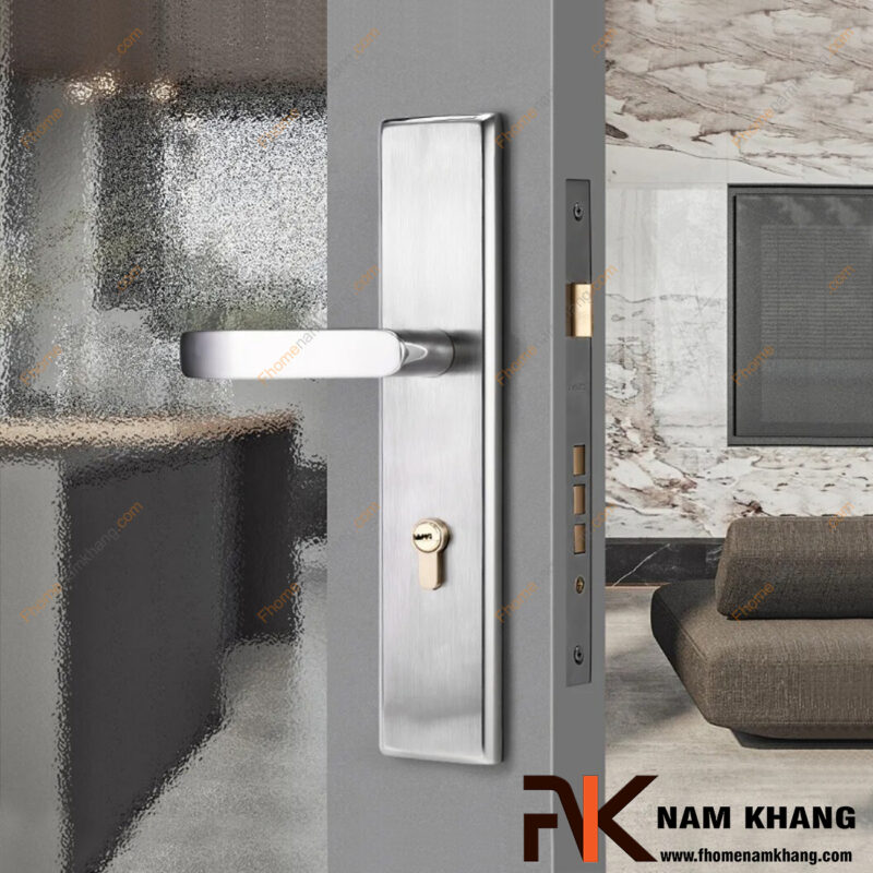 Khóa cửa tay gạt hay khóa phân thể: Đâu là lựa chọn phù hợp cho cửa chính?