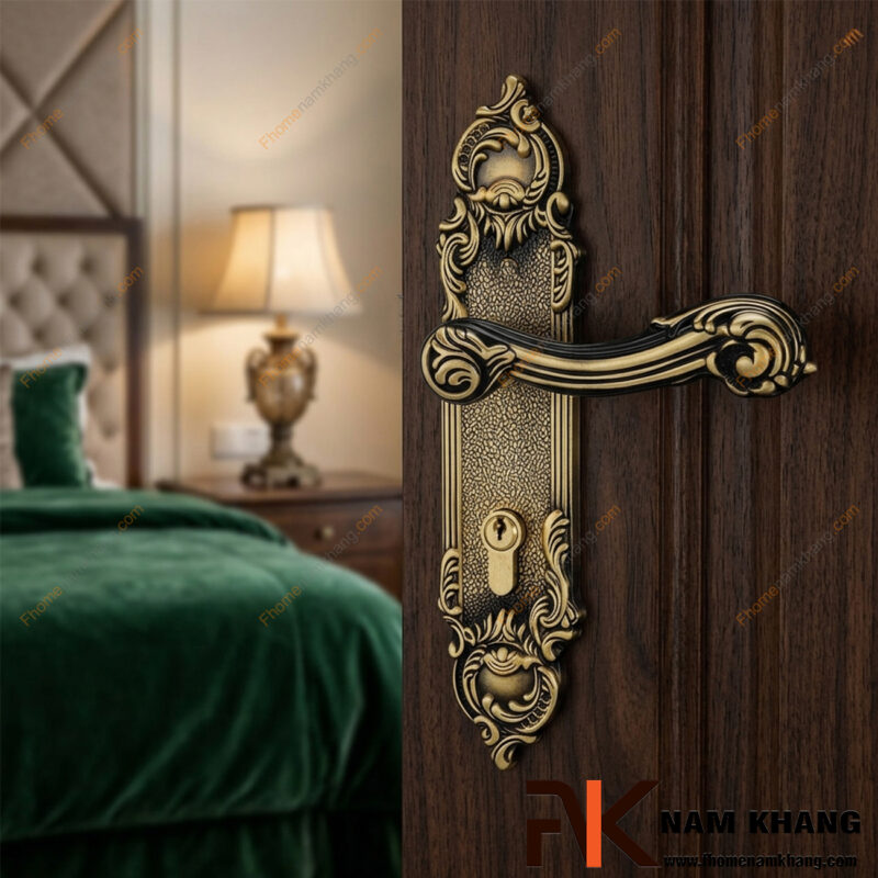 Khóa cửa tay gạt hay khóa phân thể: Đâu là lựa chọn phù hợp cho cửa chính?