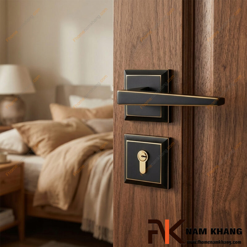 Khóa cửa tay gạt hay khóa phân thể: Đâu là lựa chọn phù hợp cho cửa chính?