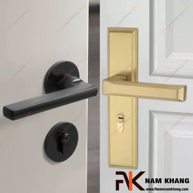 Khóa cửa tay gạt hay khóa phân thể: Đâu là lựa chọn phù hợp cho cửa chính?