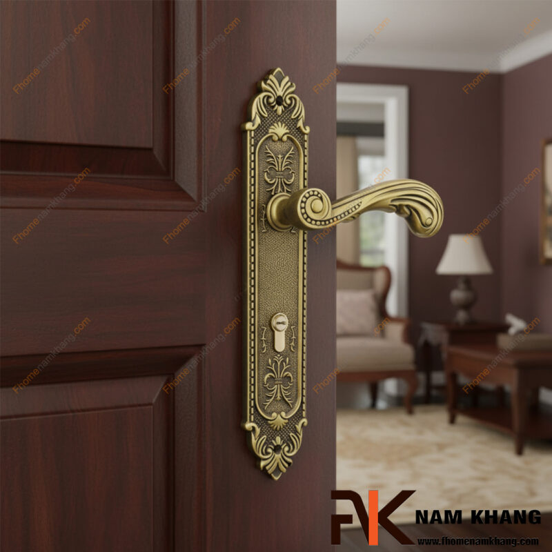 Khóa cửa tay gạt hay khóa phân thể: Đâu là lựa chọn phù hợp cho cửa chính?