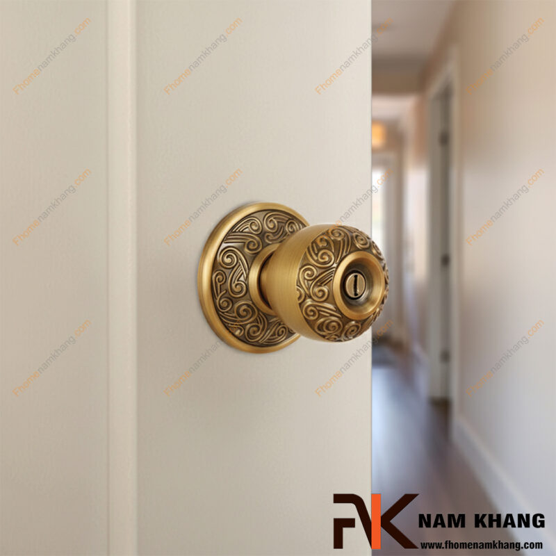 Khóa cửa tay nắm tròn có chìa và không chìa khác nhau thế nào?