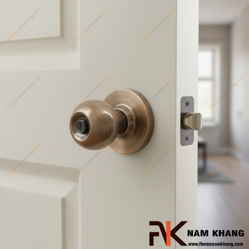 Khóa cửa tay nắm tròn inox có tốt không?