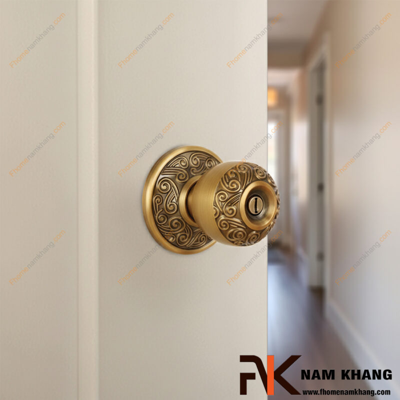 Khóa cửa tay nắm tròn inox có tốt không?