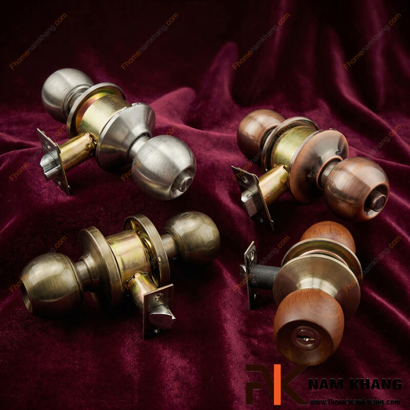 Khóa cửa tay nắm tròn inox có tốt không?