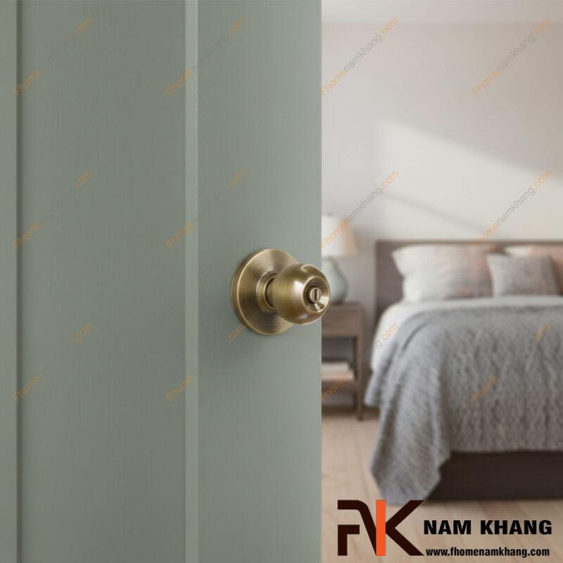 Khóa cửa tay nắm tròn inox có tốt không?