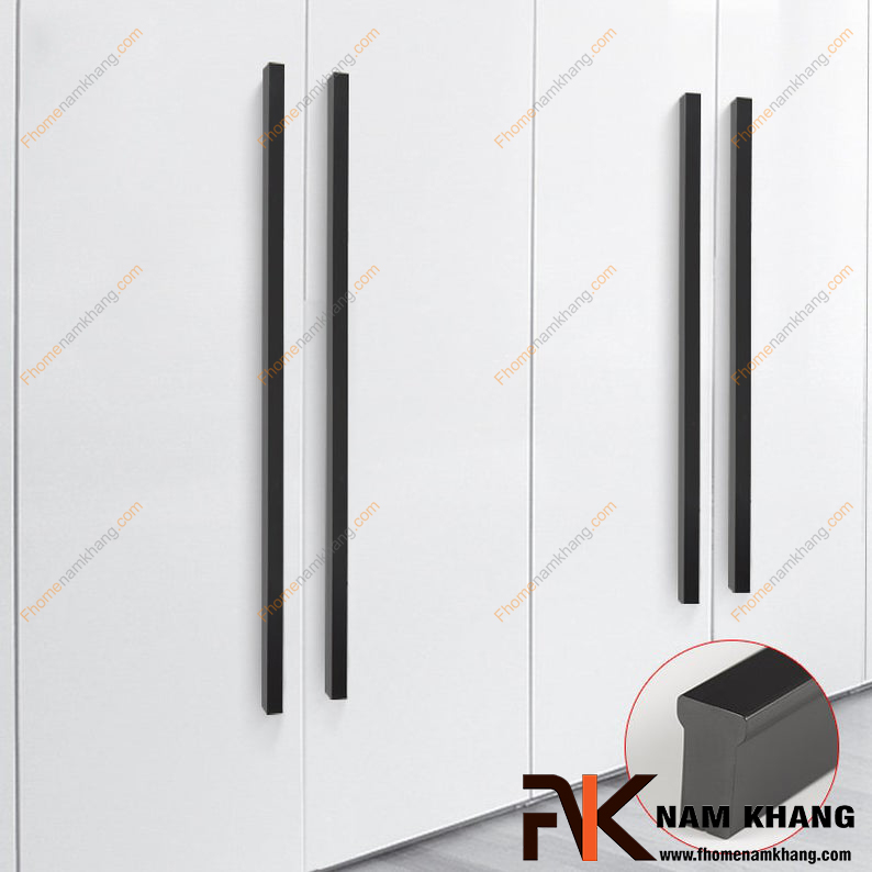 Cách chọn tay nắm tủ bếp theo phong cách hiện đại & tân cổ điển