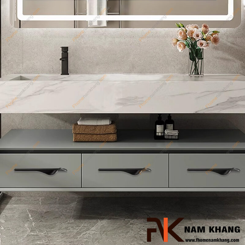 Cách chọn tay nắm tủ bếp theo phong cách hiện đại & tân cổ điển