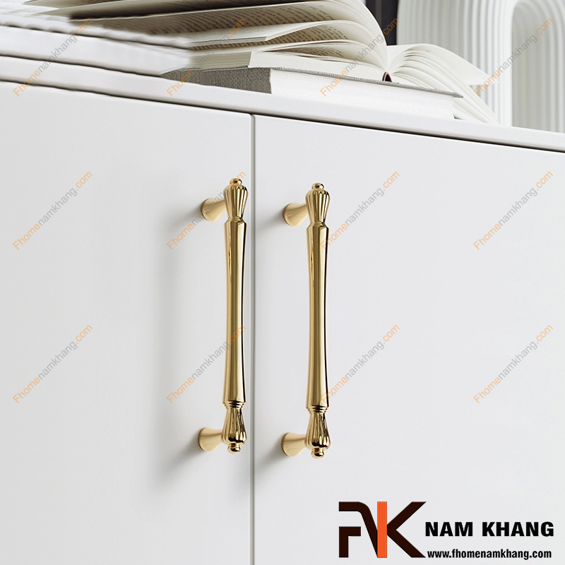 Cách chọn tay nắm tủ bếp theo phong cách hiện đại & tân cổ điển