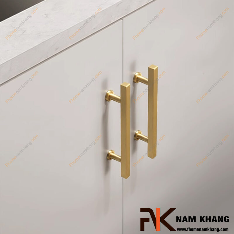 Cách chọn tay nắm tủ bếp theo phong cách hiện đại & tân cổ điển