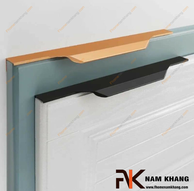 Cách chọn tay nắm tủ bếp theo phong cách hiện đại & tân cổ điển