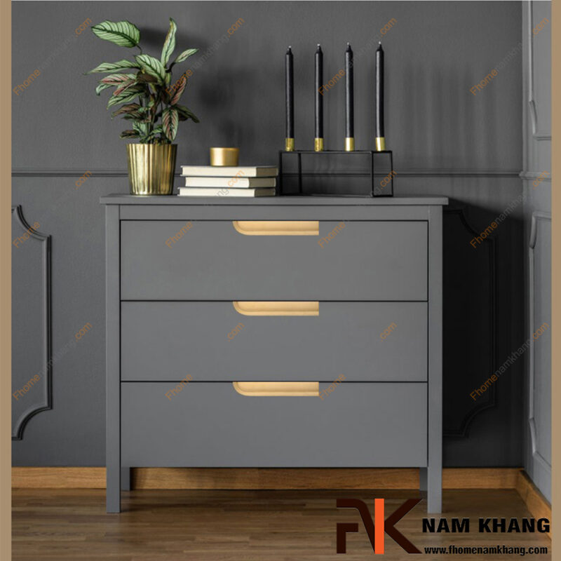 Cách chọn tay nắm tủ bếp theo phong cách hiện đại & tân cổ điển