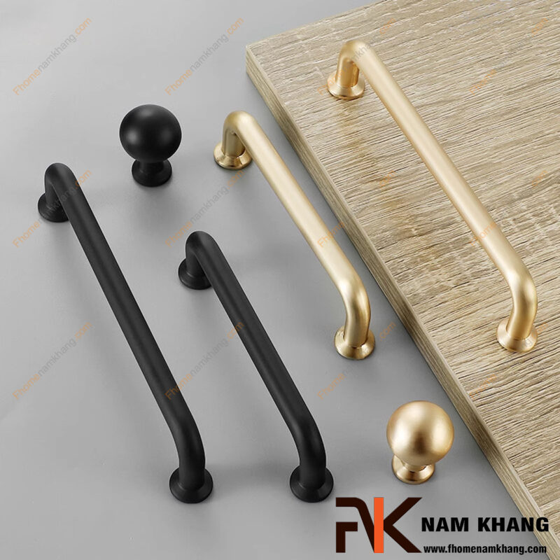 Nên chọn tay nắm tủ inox, hợp kim kẽm hay đồng? So sánh chi tiết