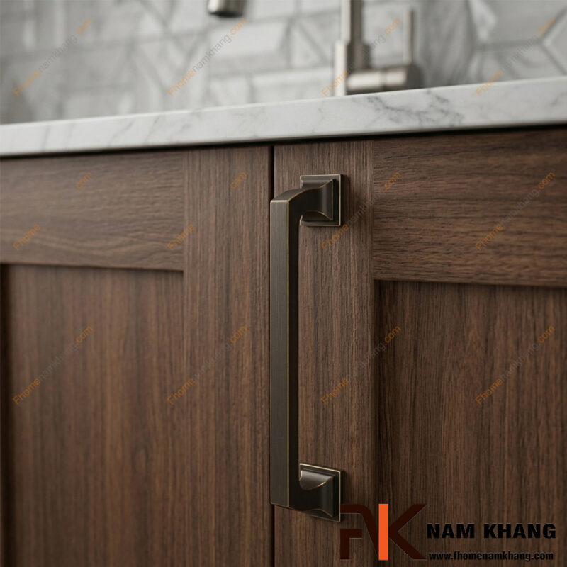 Nên chọn tay nắm tủ inox, hợp kim kẽm hay đồng? So sánh chi tiết