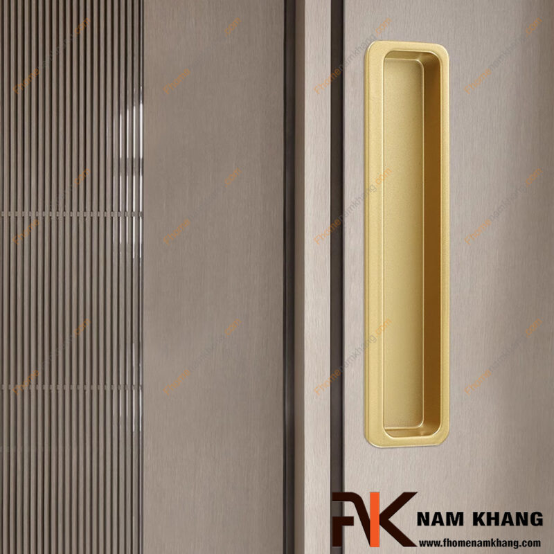 Tay nắm tủ âm hay tay nắm tủ nổi? So sánh ưu nhược điểm trước khi chọn