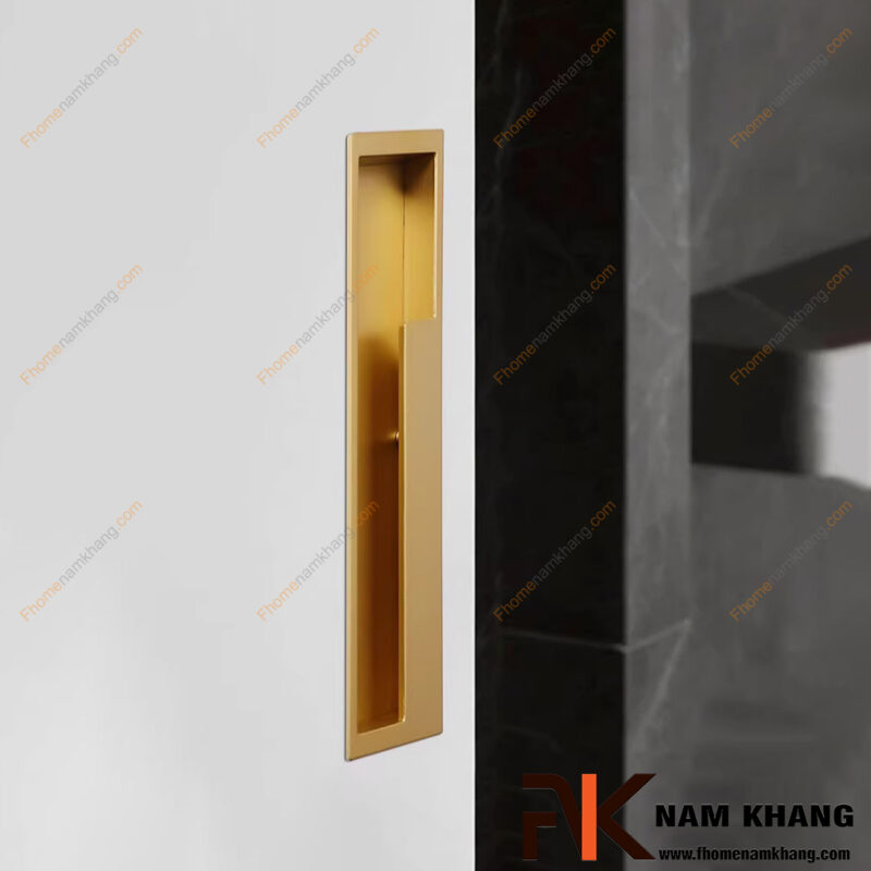 Tay nắm tủ âm hay tay nắm tủ nổi? So sánh ưu nhược điểm trước khi chọn