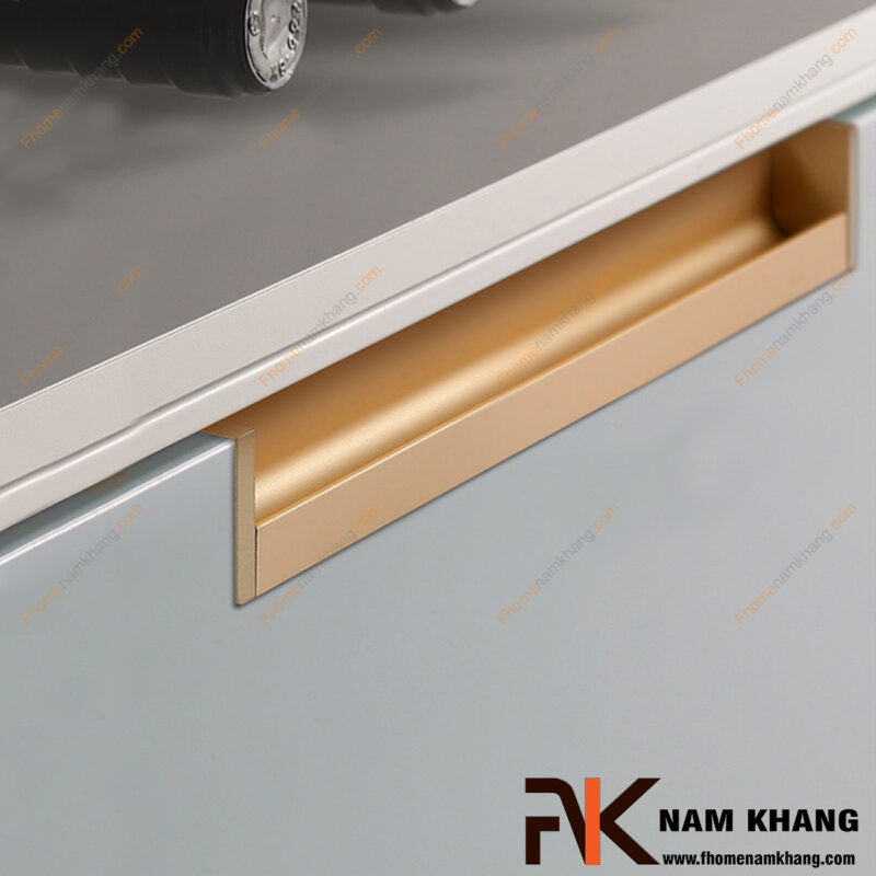 Tay nắm tủ bếp nên chọn loại nào? 7 Kiểu tay nắm đẹp và dễ sử dụng