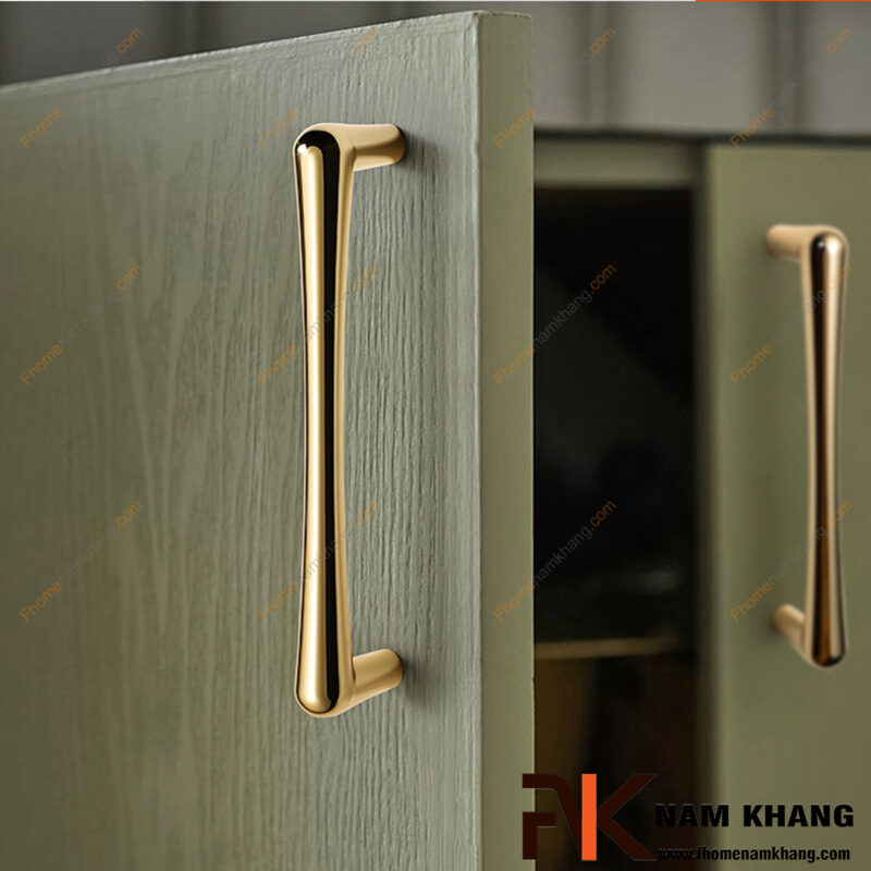 Tay nắm tủ nên chọn màu gì? Cách phối tay nắm với màu cánh tủ