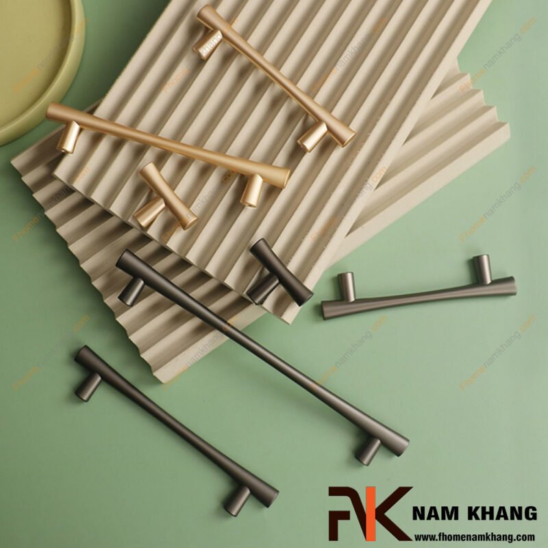 Tay nắm tủ nên chọn màu gì? Cách phối tay nắm với màu cánh tủ